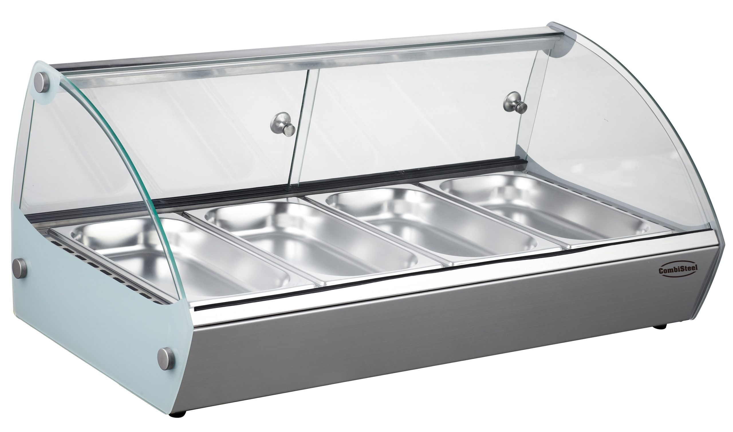VITRINE CHAUFFANTE 4 1/3 GN - Combisteel VITRINE CHAUFFANTE 4 1/3 GN - Combisteel – Image 1