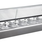 VITRINE CHAUFFANTE 6 1/3 GN - Combisteel