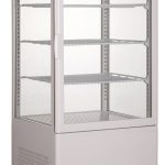 VITRINE RÉFRIGÉRATÉE 68L BLANC - Combisteel