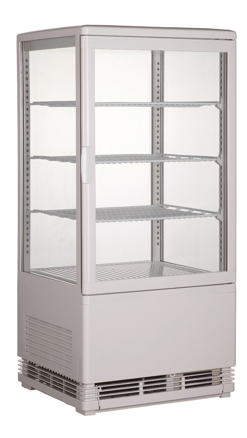 VITRINE RÉFRIGÉRATÉE 68L BLANC - Combisteel VITRINE RÉFRIGÉRATÉE 68L BLANC - Combisteel – Image 1