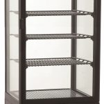 VITRINE RÉFRIGÉRATÉE 98L NOIR - Combisteel