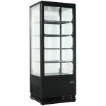 VITRINE RÉFRIGÉRATÉE 98L NOIR - Combisteel – Image 2