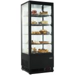 VITRINE RÉFRIGÉRATÉE 98L NOIR - Combisteel – Image 3
