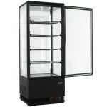 VITRINE RÉFRIGÉRATÉE 98L NOIR - Combisteel – Image 5