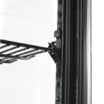 VITRINE RÉFRIGÉRATÉE 98L NOIR - Combisteel – Image 6