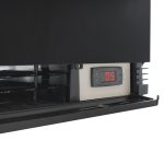 VITRINE RÉFRIGÉRATÉE 78L NOIR - Combisteel – Image 4