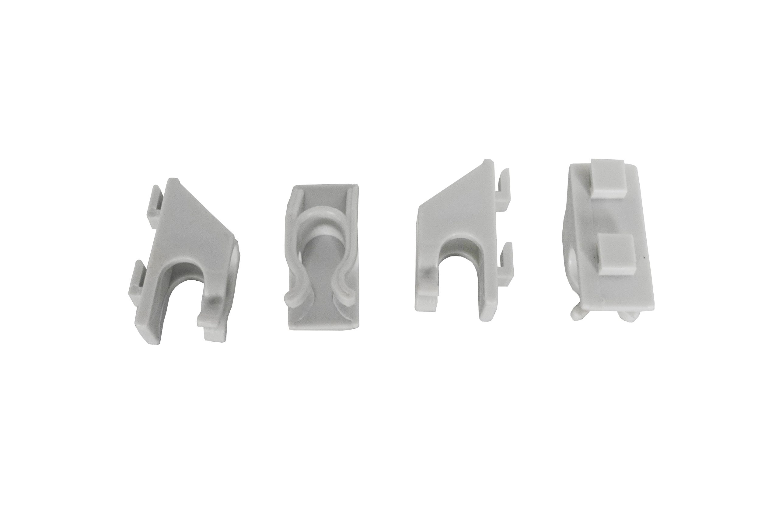 SET 4 CLIPS BLANC POUR 7487.0165 ANCIENNE SÉRIE - Combisteel SET 4 CLIPS BLANC POUR 7487.0165 ANCIENNE SÉRIE - Combisteel – Image 1