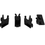 SET 4 CLIPS NOIR POUR 7487.0170-0175-0180 ANCIENNE SÉRIE - Combisteel
