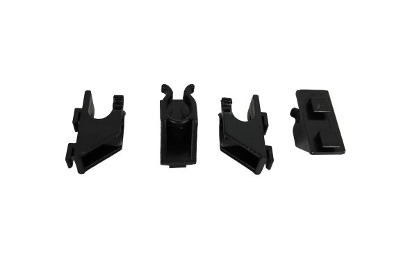 SET 4 CLIPS NOIR POUR 7487.0170-0175-0180 ANCIENNE SÉRIE - Combisteel 2 SET 4 CLIPS NOIR POUR 7487.0170-0175-0180 ANCIENNE SÉRIE - Combisteel
