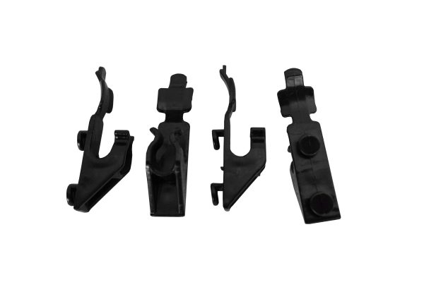 SET 4 CLIPS NOIR POUR 7487.0170-0175-0180 NOUVELLE SÉRIE - Combisteel 1 SET 4 CLIPS NOIR POUR 7487.0170-0175-0180 NOUVELLE SÉRIE - Combisteel