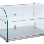 VITRINE NEUTRE 45L - Combisteel