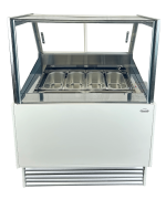 VITRINE À CREME GLACÉE KOMODO 6X5L - Combisteel – Image 2
