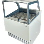 VITRINE À CREME GLACÉE KOMODO 6X5L - Combisteel