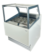VITRINE À CREME GLACÉE KOMODO 6X5L - Combisteel