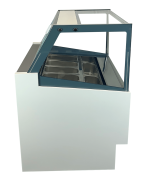 VITRINE À CREME GLACÉE KOMODO 6X5L - Combisteel – Image 4
