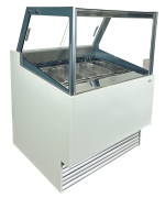 VITRINE À CREME GLACÉE KOMODO 6X5L - Combisteel – Image 3