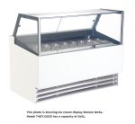 VITRINE À CREME GLACÉE PHUKET 9X5L - Combisteel