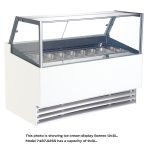 VITRINE À CREME GLACÉE PHUKET 9X5L - Combisteel