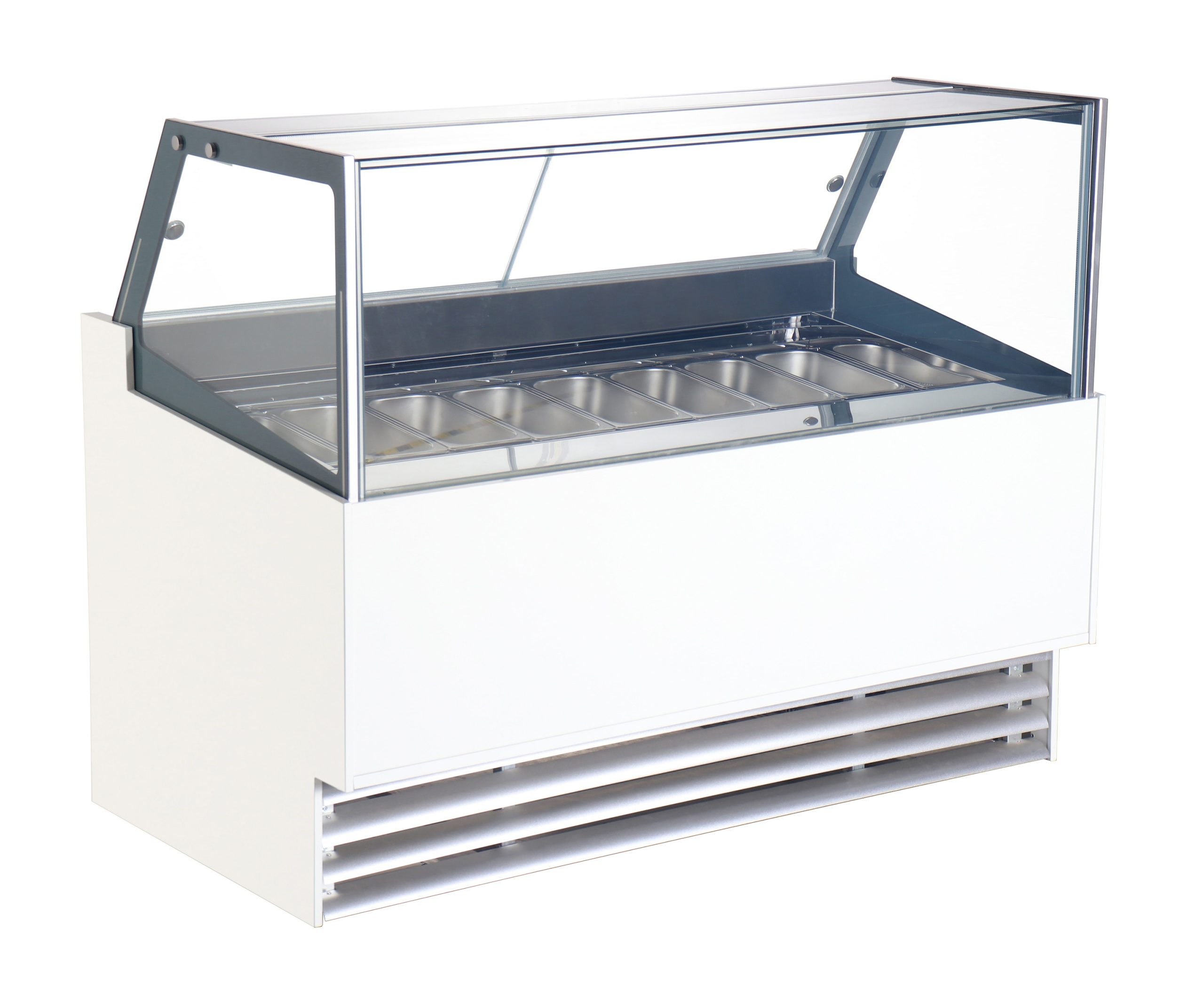 VITRINE À CREME GLACÉE BORNEO 12X5L - Combisteel VITRINE À CREME GLACÉE BORNEO 12X5L - Combisteel – Image 1