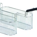 PRO 700/900 2X PANIER FRITEUSE 5L POUR FRITEUSE À GAZ 7488.0200/0205 - Combisteel
