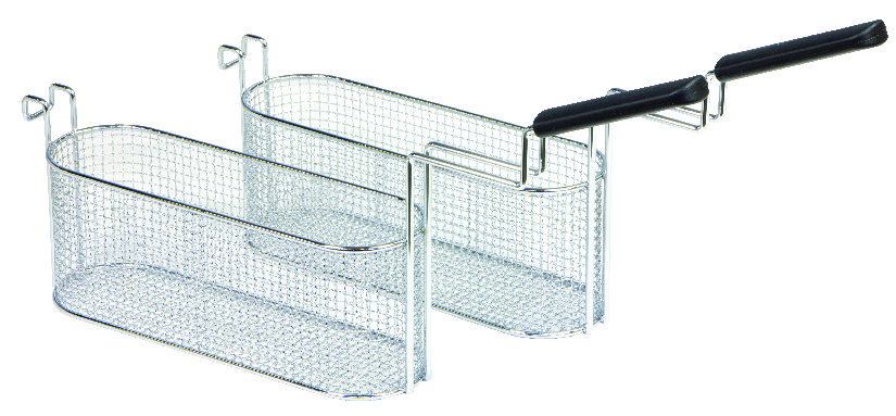 PRO 700/900 2X PANIER FRITEUSE 5L POUR FRITEUSE À GAZ 7488.0200/0205 - Combisteel PRO 700/900 2X PANIER FRITEUSE 5L POUR FRITEUSE À GAZ 7488.0200/0205 - Combisteel – Image 1
