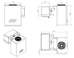 UNITÉ DE RÉFROIDISSEMENT TYPE POSITIF 9,1-13 M3 - Combisteel – Image 2