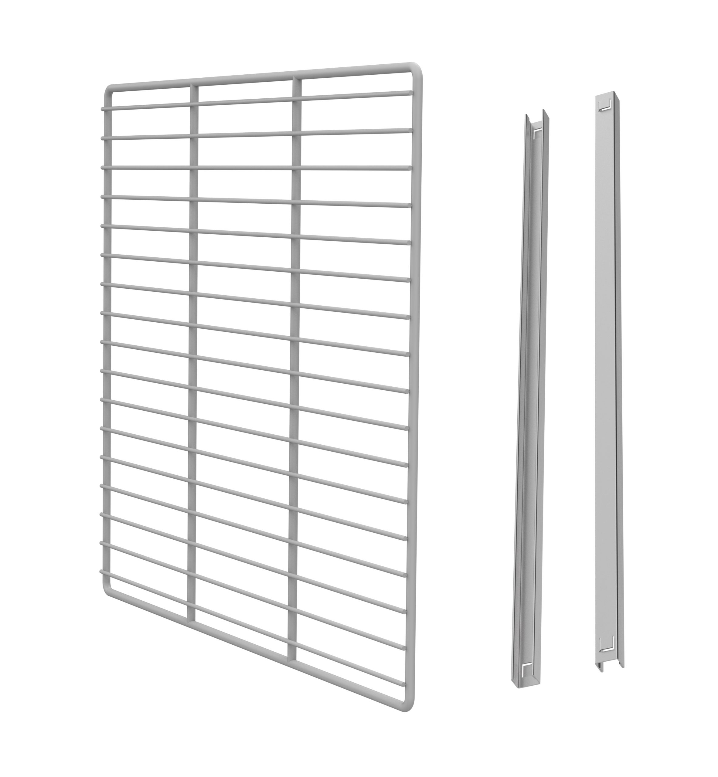 GRILLE AVEC SUPPORTS 2/1GN 1 PORTE - Combisteel GRILLE AVEC SUPPORTS 2/1GN 1 PORTE - Combisteel – Image 1