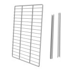 GRILLE AVEC SUPPORTS 7489.5040 TM 7489.5055 - Combisteel