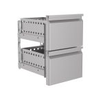 BLOC DE TIROIRS 1/2 STANDARD Combisteel donne pas de garantie sur le montage du kit tiroirs - Combisteel