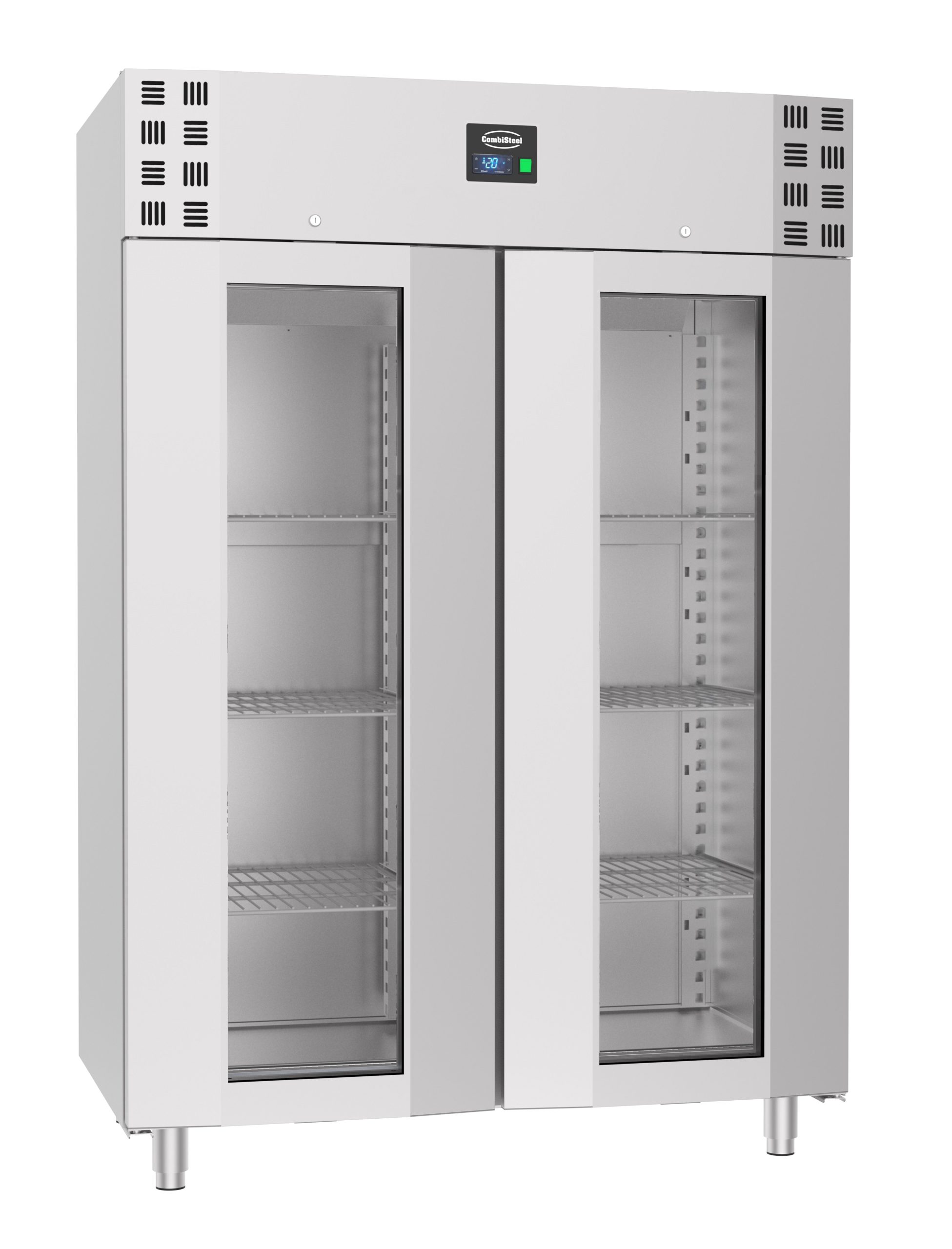 CONGÉLATEUR EN ACIER INOX PORTE EN VERRE MONO BLOCK 1400 LTR - Combisteel CONGÉLATEUR EN ACIER INOX PORTE EN VERRE MONO BLOCK 1400 LTR - Combisteel – Image 1