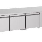 TABLE RÉFRIGÉRÉE 600 HAUTE 3 PORTES - Combisteel