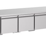 TABLE RÉFRIGÉRÉE 600 HAUTE 4 PORTES - Combisteel