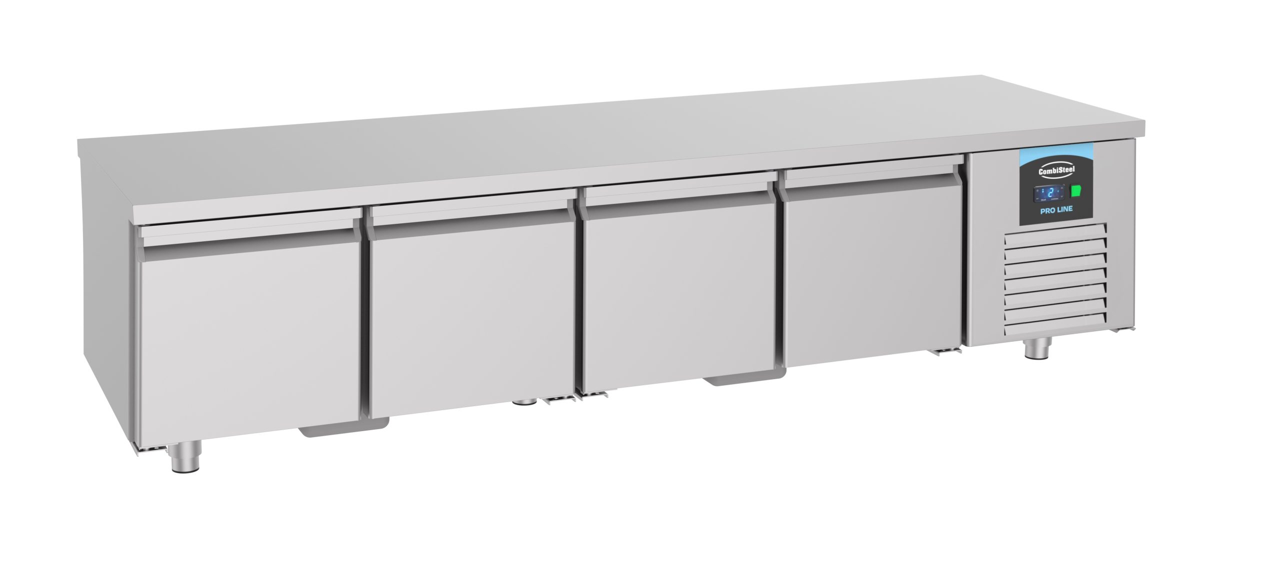 TABLE RÉFRIGÉRÉE 600 HAUTE 4 PORTES - Combisteel TABLE RÉFRIGÉRÉE 600 HAUTE 4 PORTES - Combisteel – Image 1