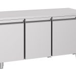 700 TABLE RÉFRIGÉRÉE 3 PORTES EXCL. MOTEUR - Combisteel