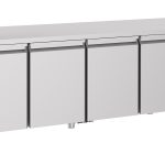 700 TABLE RÉFRIGÉRÉE 4 PORTES EXCL. MOTEUR - Combisteel