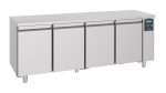 700 TABLE RÉFRIGÉRÉE 4 PORTES EXCL. MOTEUR - Combisteel