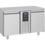 700 TABLE RÉFRIGÉRÉE 2 PORTES MONOBLOCK ENERGY LINE - Combisteel