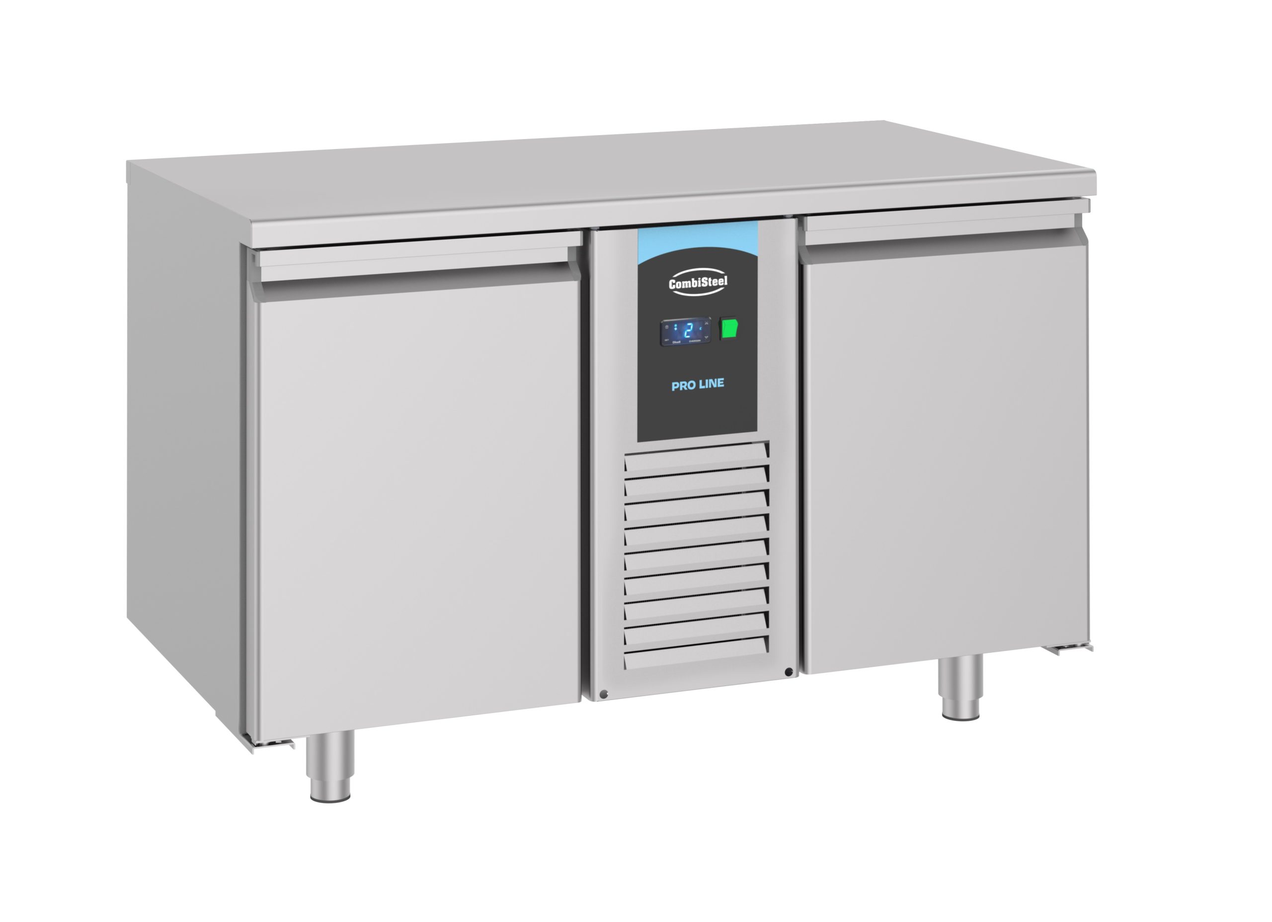 700 TABLE RÉFRIGÉRÉE 2 PORTES MONOBLOCK ENERGY LINE - Combisteel 700 TABLE RÉFRIGÉRÉE 2 PORTES MONOBLOCK ENERGY LINE - Combisteel – Image 1