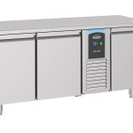 700 TABLE RÉFRIGÉRÉE 3 PORTES MONOBLOCK ENERGY LINE - Combisteel