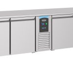 700 TABLE RÉFRIGÉRÉE 4 PORTES MONOBLOCK ENERGY LINE - Combisteel