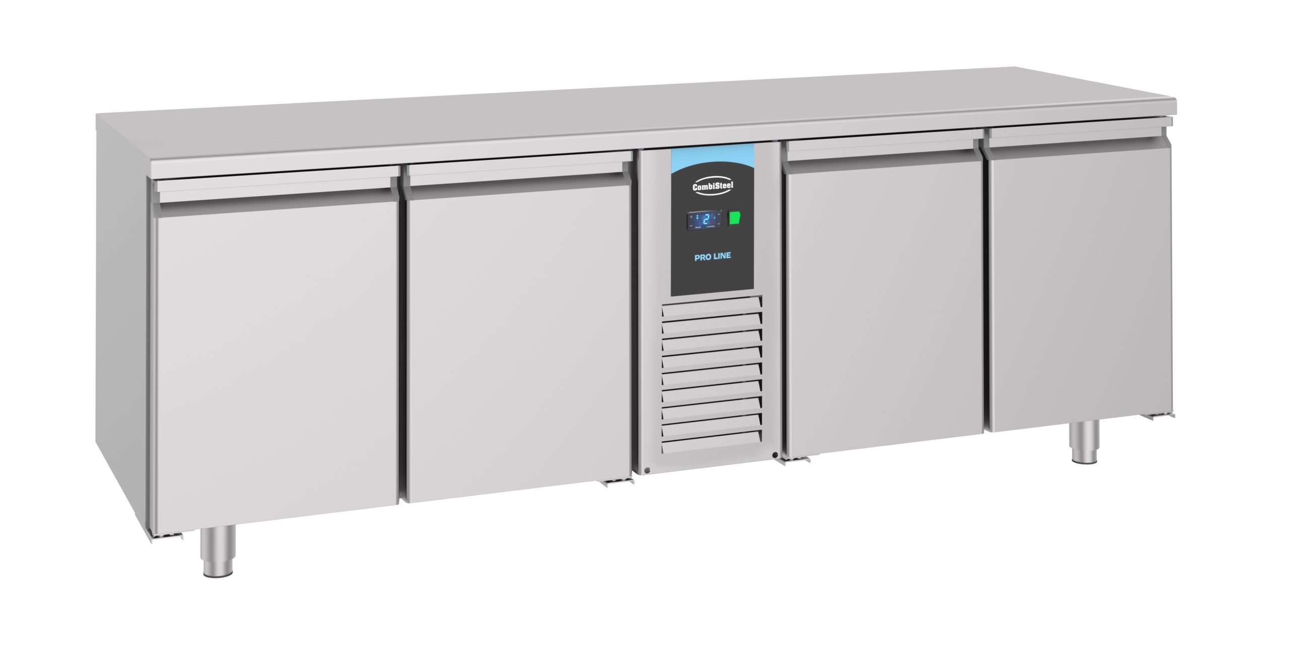 700 TABLE RÉFRIGÉRÉE 4 PORTES MONOBLOCK ENERGY LINE - Combisteel 700 TABLE RÉFRIGÉRÉE 4 PORTES MONOBLOCK ENERGY LINE - Combisteel – Image 1