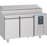 SALADETTE 2 PORTES 7x 1/3GN RÉCIPIENT - Combisteel