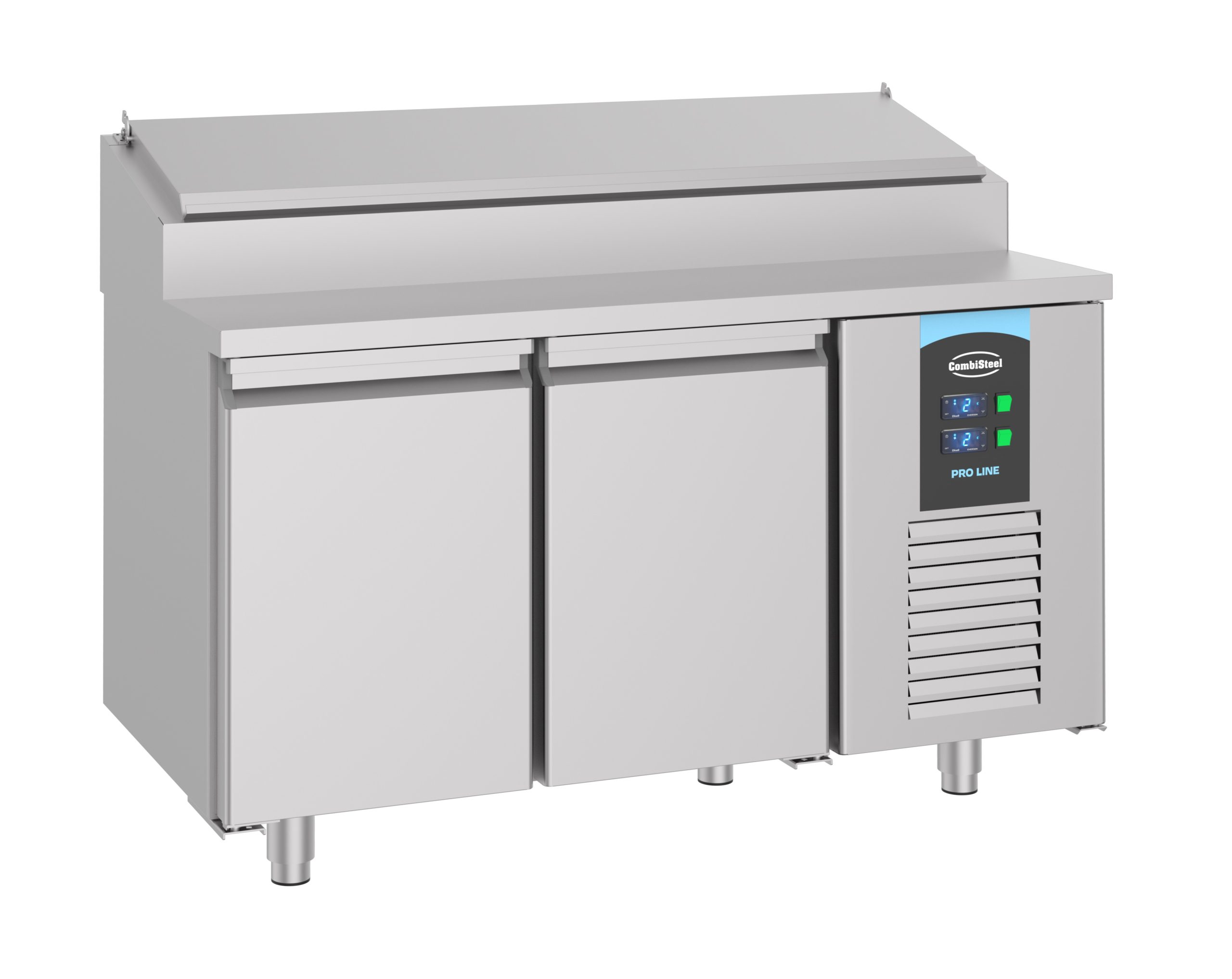 SALADETTE 2 PORTES 7x 1/3GN RÉCIPIENT - Combisteel SALADETTE 2 PORTES 7x 1/3GN RÉCIPIENT - Combisteel – Image 1