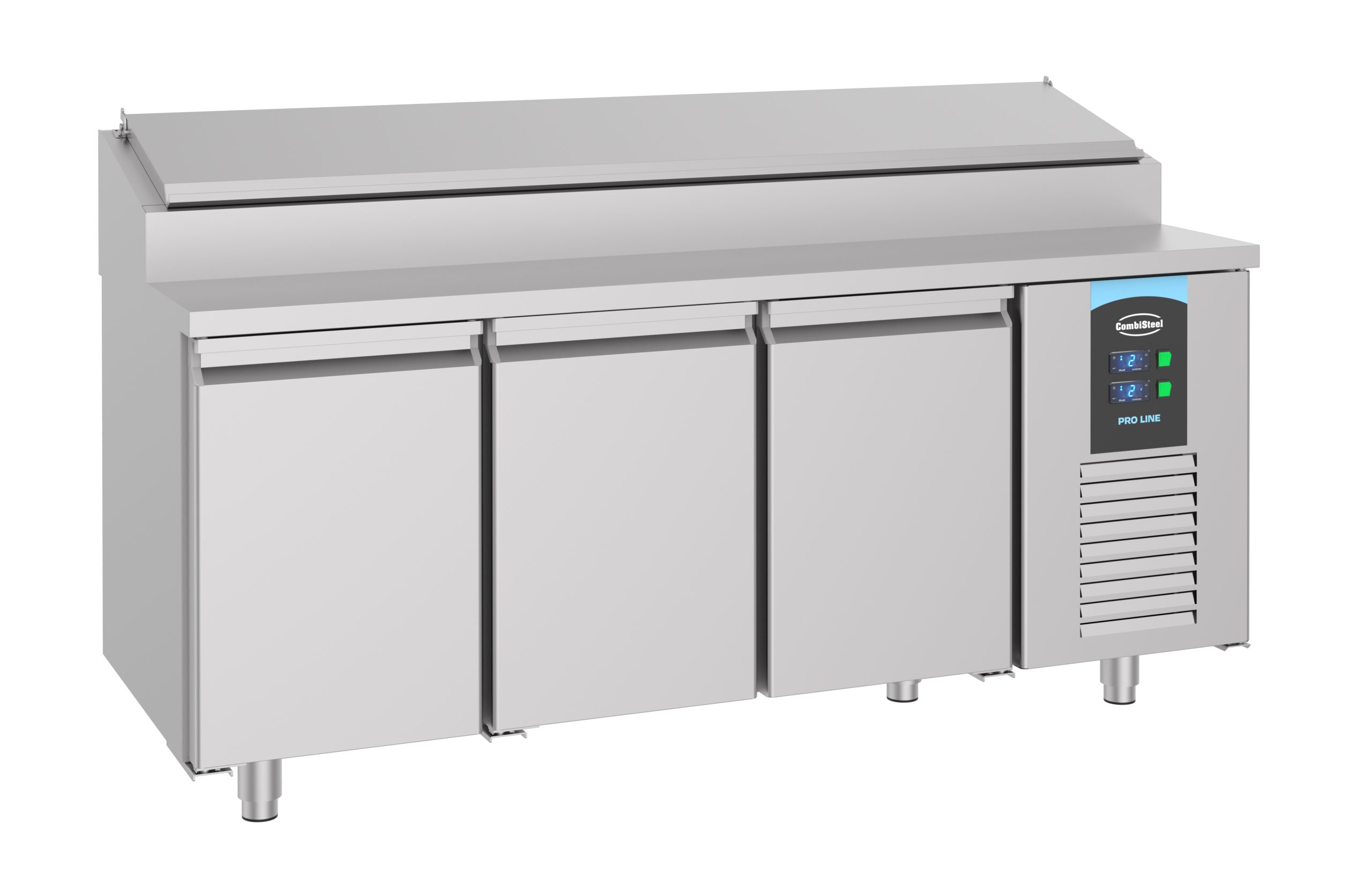 SALADETTE 3 PORTES 10x 1/3GN RÉCIPIENT - Combisteel SALADETTE 3 PORTES 10x 1/3GN RÉCIPIENT - Combisteel – Image 1