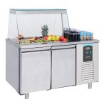 SALADETTE 2 PORTES 3x 1/1GN RÉCIPIENT - Combisteel