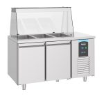 SALADETTE 2 PORTES 3x 1/1GN RÉCIPIENT - Combisteel – Image 2