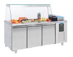 SALADETTE 3 PORTES 4x 1/1GN RÉCIPIENT - Combisteel