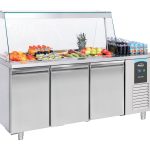 SALADETTE 3 PORTES 4x 1/1GN RÉCIPIENT - Combisteel