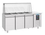 SALADETTE 3 PORTES 4x 1/1GN RÉCIPIENT - Combisteel – Image 2