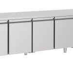 700 TABLE RÉFRIGÉRÉE 4 PORTES - Combisteel